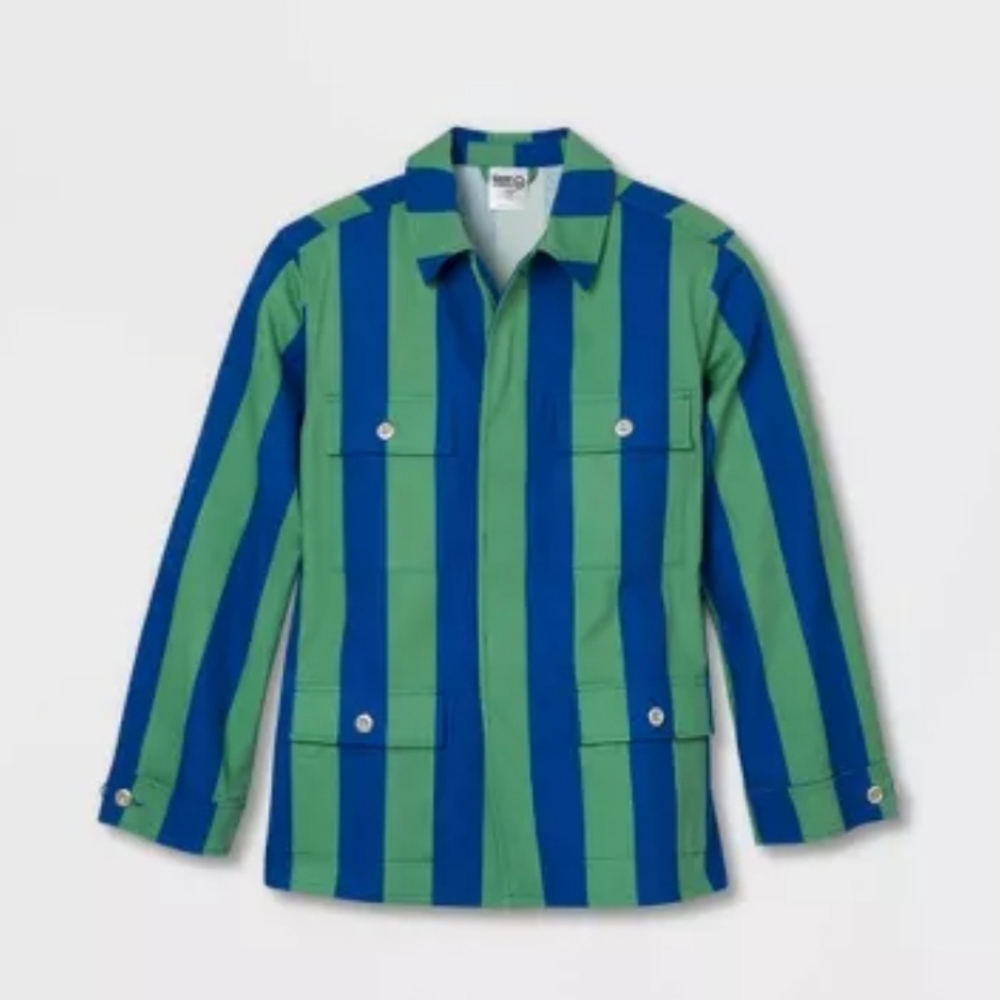 Striped Shacket -Sammy B